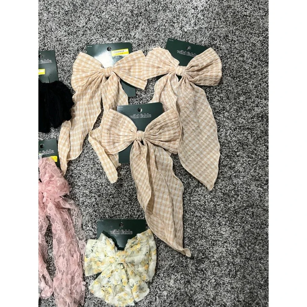 Hair‎ Accessories Lot - New - Retail $70+
